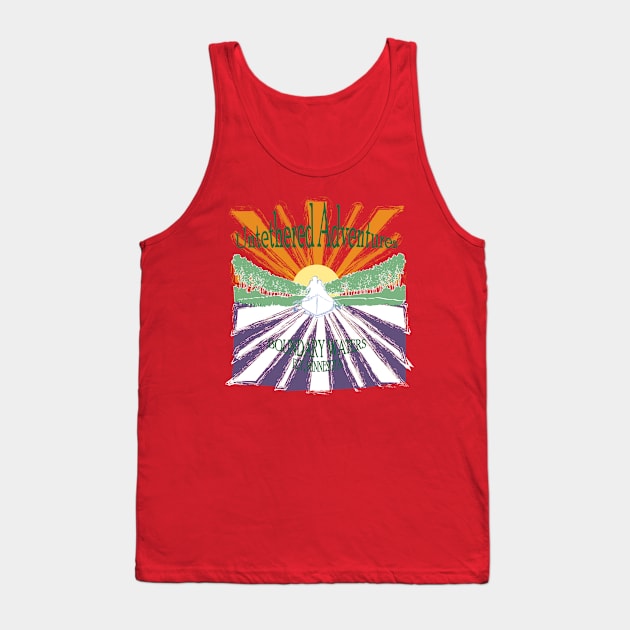 sunrise Tank Top by Untethered Adventures 